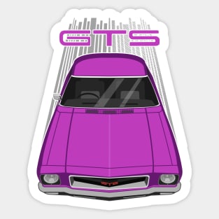 holden hq monaro Sticker